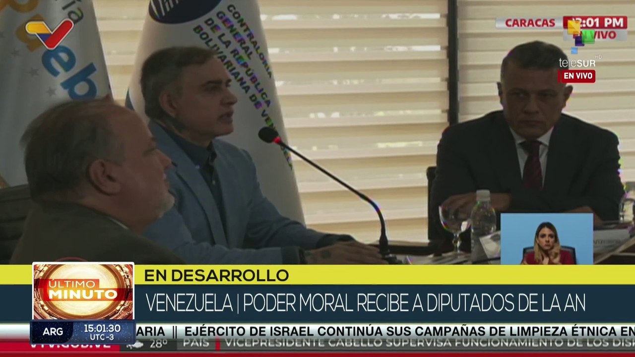 Saab: Los 5 poderes públicos fortalecen la soberanía de Venezuela