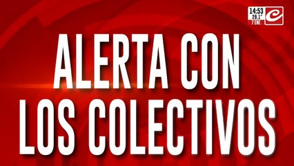 Máxima tensión: ¿Cuándo podría haber paro de colectivos?