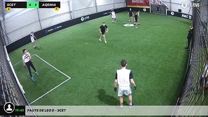 Faute de Leo D - Scet