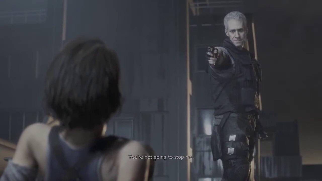 Nikolai Zinoviev resident evil 3 all dialogue/cutscenes