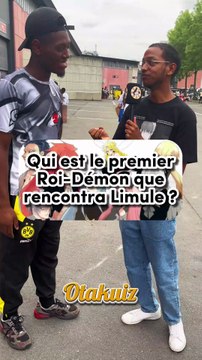 Qui est le premier Roi-Demon ? #slime #anime #manga #otaku #weeb #animequiz #japanexpo