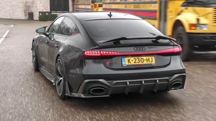 Sportscars Arriving - 800HP RS7 C8, TTE700 RS3, Huracan, M3 G80, Akrapovic Golf 7R, Milltek RS6