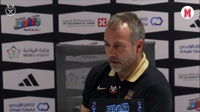 Flick: Sabemos cuál es la situación y lo inmenso que es este club