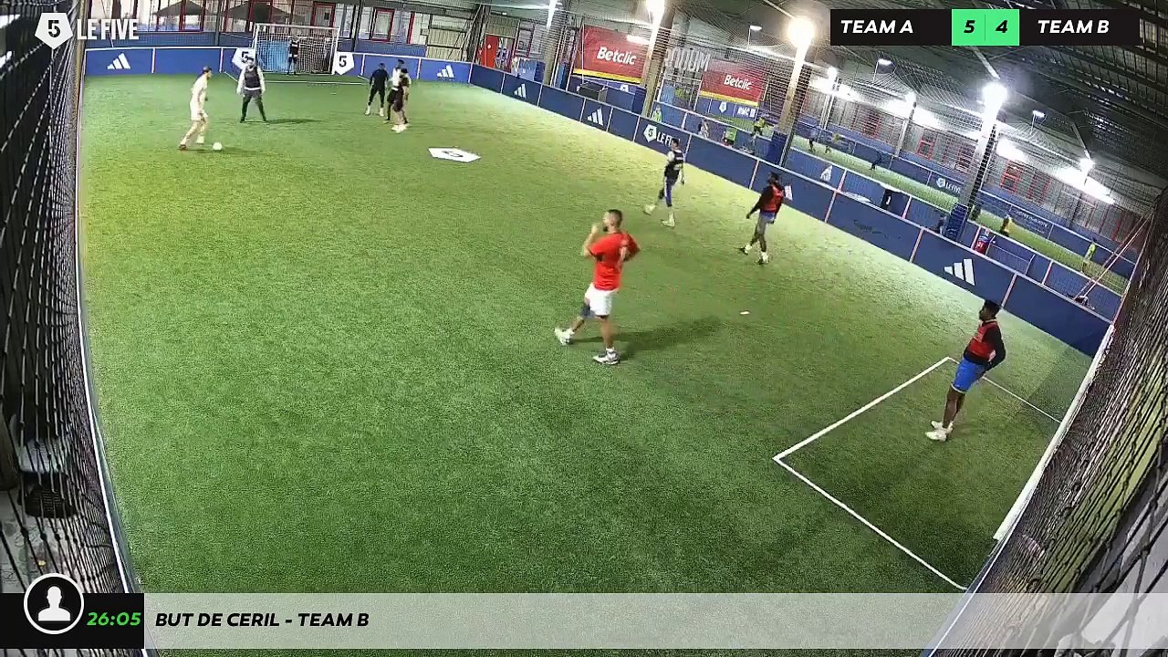 But de Ceril - Team B