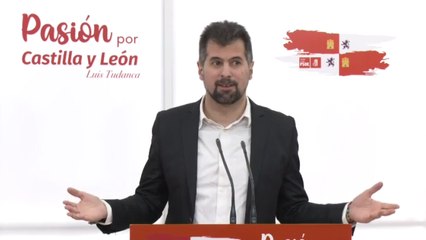 Tudanca confirma su renuncia a liderar al PSOE en Castilla y León