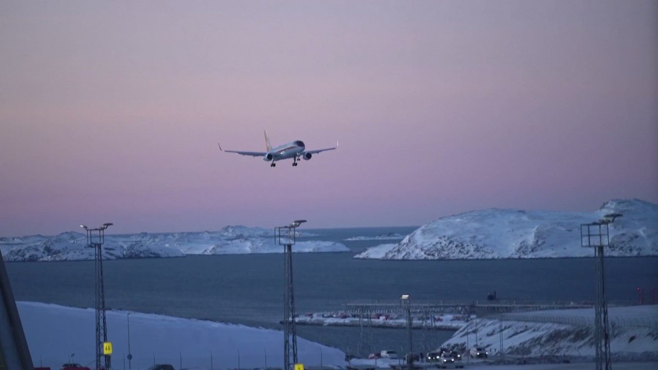 Donald Trump Jr. lands in Greenland amid US president-elect’s vow to 'Make Greenland Great Again'