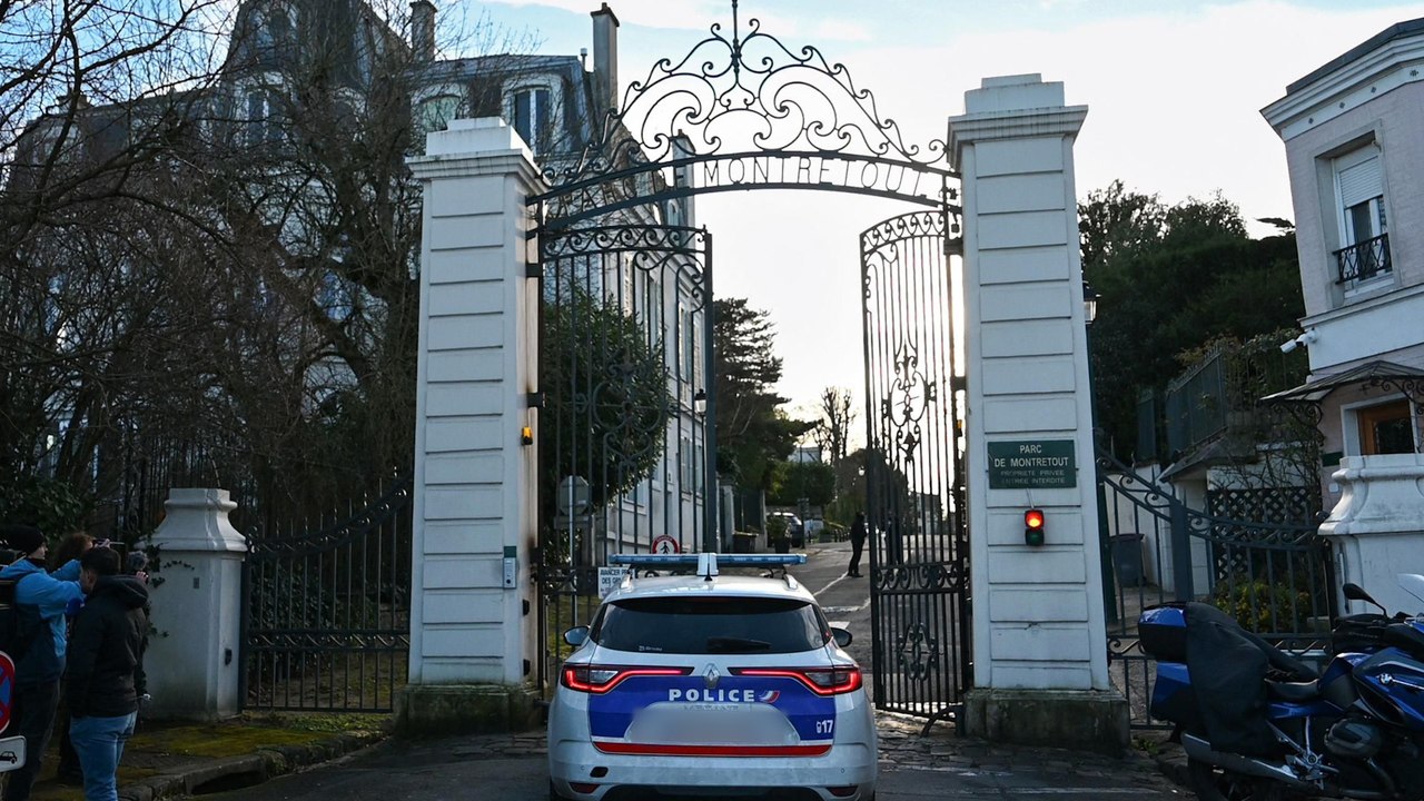 Mort de Jean-Marie Le Pen : à Montretout, pas de fleurs, ni de mots d'adieu