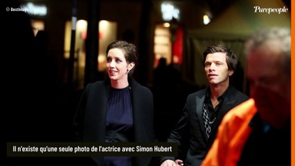 Sara Giraudeau : Cette seule photo avec Simon Hubert, le père de ses enfants, un acteur à qui elle a déjà donné la réplique