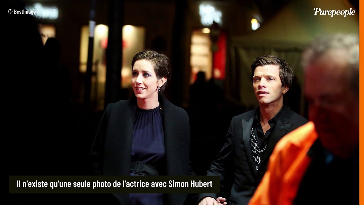 Sara Giraudeau : Cette seule photo avec Simon Hubert, le père de ses enfants, un acteur à qui elle a déjà donné la réplique
