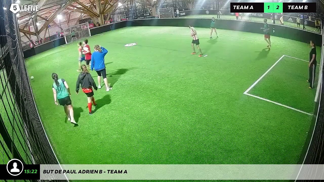 But de Paul Adrien B - Team A