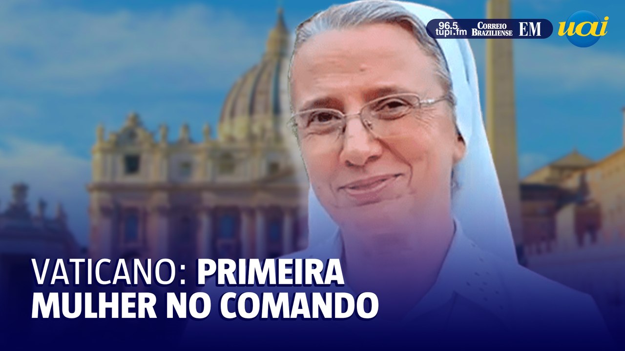 Papa Francisco nomeia mulher para cargo inédito no Vaticano
