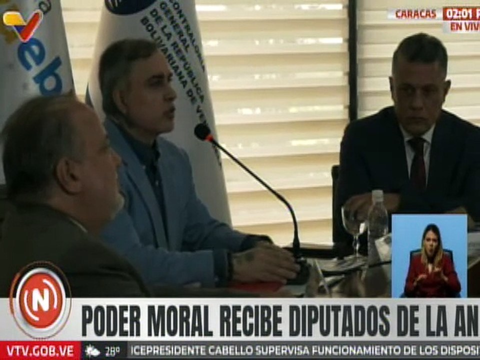 Fiscal Saab: Tenemos 5 poderes unidos a través del principio constitucional de poderes públicos