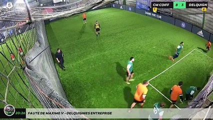 Faute de Maxime V - Delquignies Entreprise