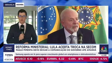 Reforma ministerial: Lula acerta troca na Secom e Paulo Pimenta deixará pasta