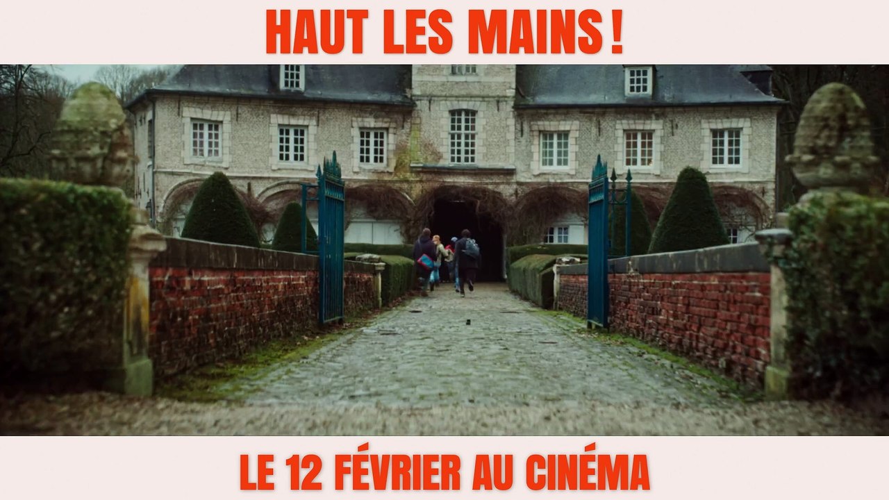 Haut les mains Bande-annonce (Film 2025) Émilie Caen, Vincent Elbaz