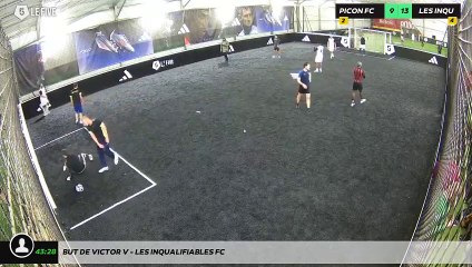But de Victor V - Les Inqualifiables Fc