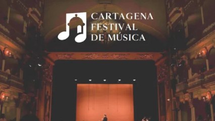 "El piano es el protagonista": Cuarto día del Festival de Música de Cartagena