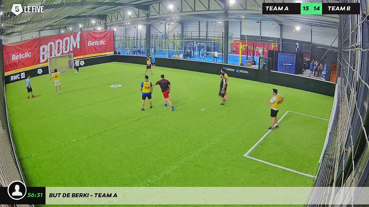 But de Berki - Team A