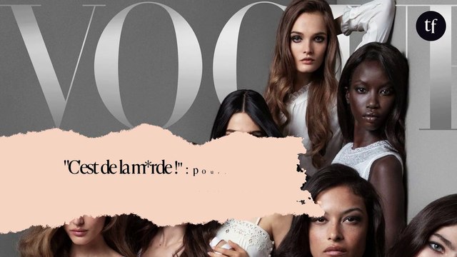 C'est de la m*rde ! : pourquoi cette Une de Vogue fait polémique