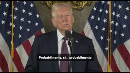 Trump: stop moderazione a Meta "probabilmente" risposta alle mie minacce