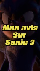 J’ai vu Sonic 3 🎬