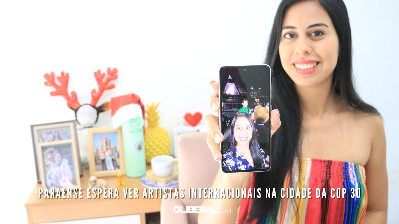 Paraense espera ver artistas internacionais na cidade da COP 30