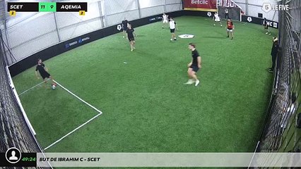 But de Ibrahim C - Scet