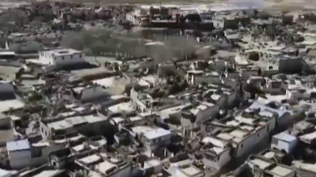 Video | Así se vio el brutal terremoto en China que ha dejado 126 muertos y decenas de desaparecidos