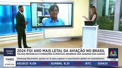 Por que 2024 foi o ano mais letal da aviação no Brasil? Engenheiro especialista analisa
