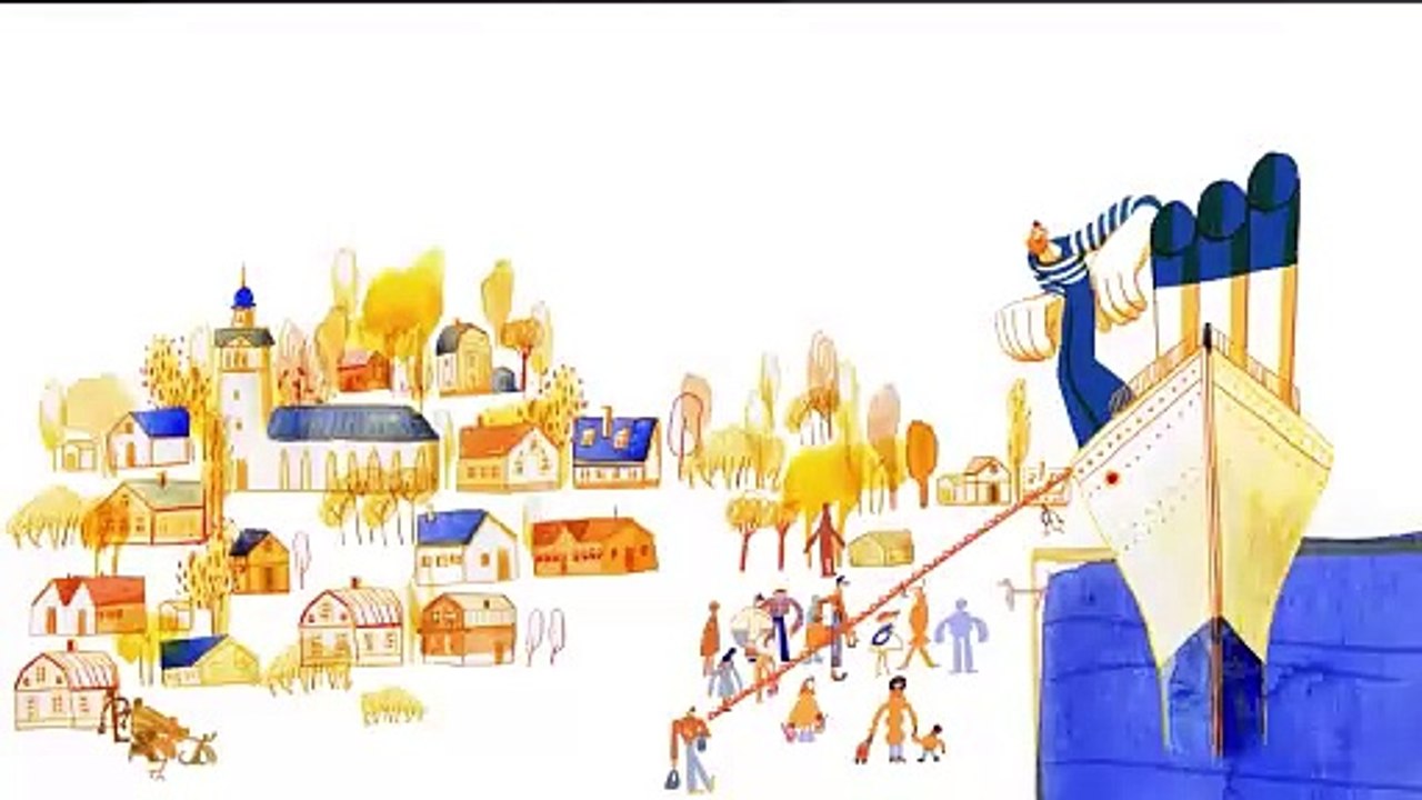 Petits Contes sous l'océan (2024) - Bande annonce