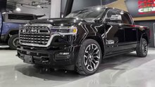 2025 Dodge RAM 1500 Longhorn I Sound, Interior and Exterior