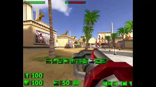 Playthrough | Serious Sam: The First Encounter | Part 30 | No Commentary