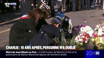 Attentat de Charlie Hebdo: 10 ans après, la France rend hommage aux victimes