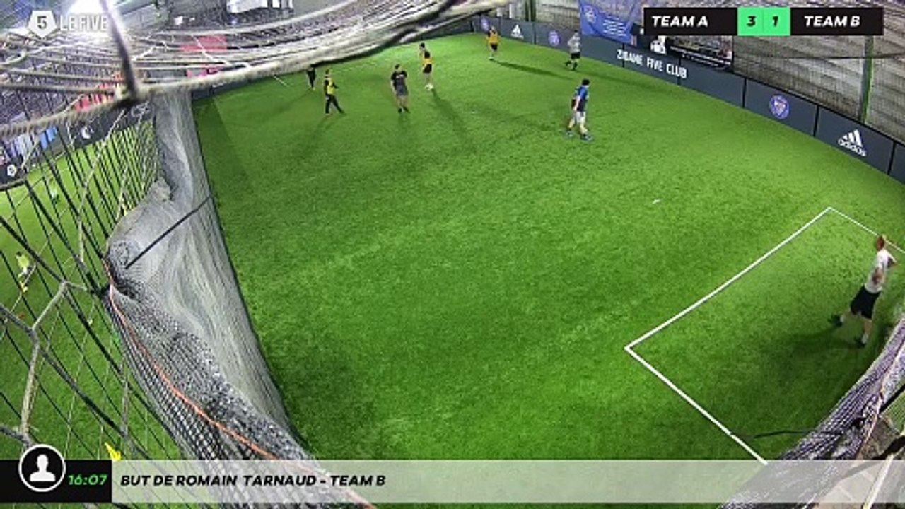 But de Romain  Tarnaud - Team B