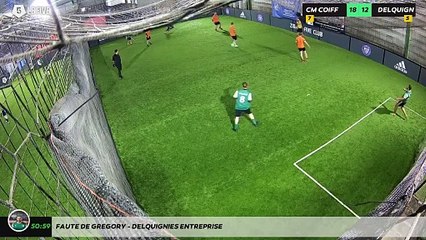 Faute de Gregory - Delquignies Entreprise