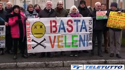 Video News - "Flash-smog" al Villaggio Sereno contro l'inquinamento