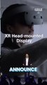 Sony Unveils Xyn XR Headset at CES 2025