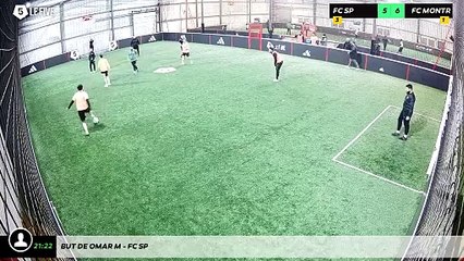 But de Omar M - Fc Sp