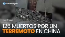 Ascienden a 126 los muertos por un terremoto de magnitud 6,8 en Tíbet