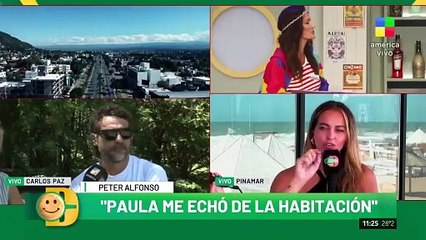 Pedro Alfonso contó qué jugado emoji le envía a Paula Chaves cuando quiere tener intimidad