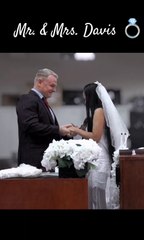 Wedding of Paul F Davis and Jessa