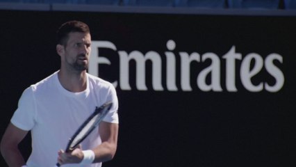 Novak Djokovic teams up with Andy Murray to prepare for Australian Open