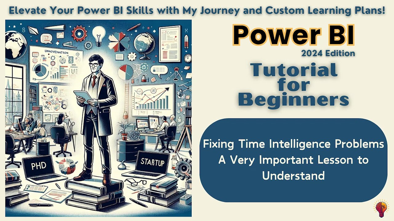 Time Intelligence PROBLEMS SOLVED?