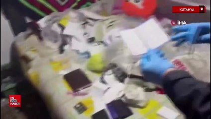 Kütahya’da çaldıkları araçları change yaparak satan şüpheliler gözaltına alındı