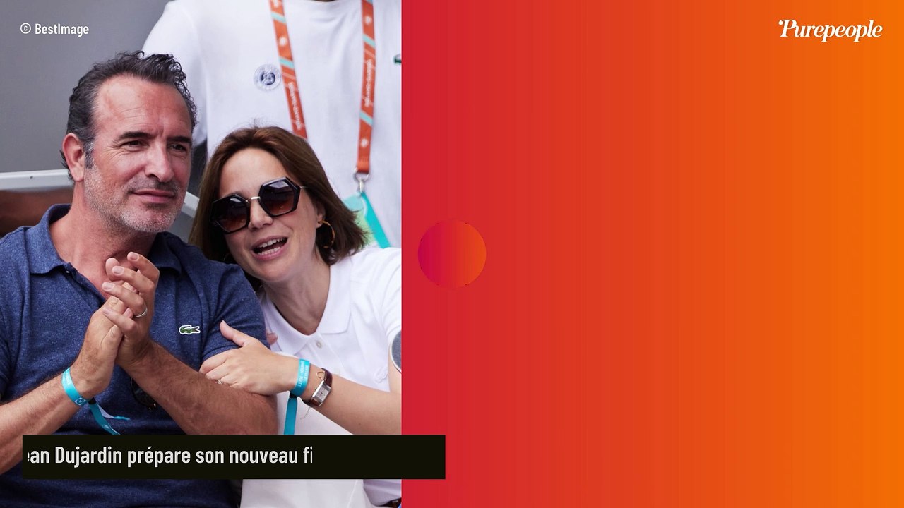 Alors que Jean Dujardin dévoile son nouveau grand projet, Nathalie Péchalat récompensée pour sa reconversion professionnelle