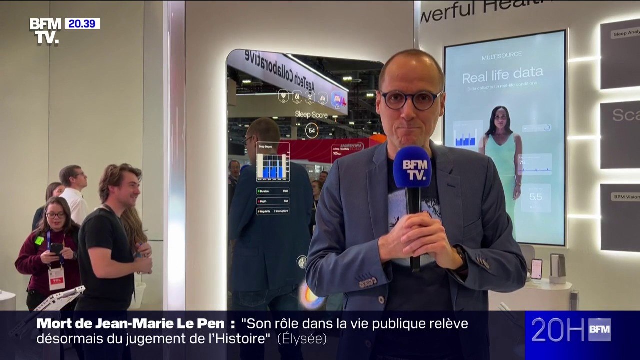 Au CES de Las Vegas, l'intelligence artificielle s'invite dans tous les objets du quotidien