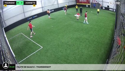 Faute de Saad S - Thursdeight