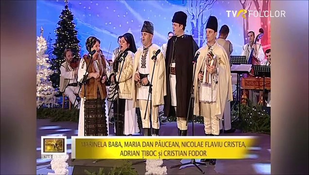 Intepreti din Alba - Dumnezeu cu Petru sfant (Spectacol Tezaur folcloric - Alba Iulia - TVR - 2017)