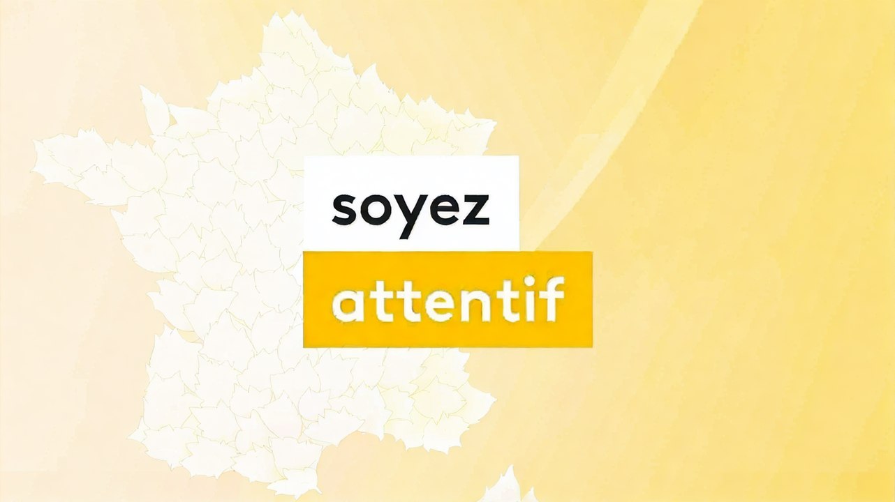 Alertes jaunes sur 49 départements selon Météo-France ce mardi 7 janvier