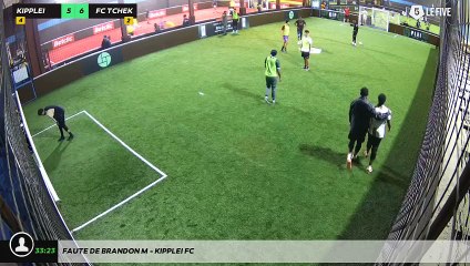 Faute de Brandon M - Kipplei Fc